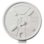 Dart Lift n' Lock Lids for 10 -14 oz. Cups, Translucent, 1000 Lids/Carton